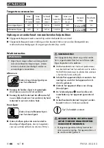 Предварительный просмотр 71 страницы Parkside 331789 1910 Translation Of The Original Instructions