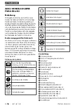 Предварительный просмотр 81 страницы Parkside 331789 1910 Translation Of The Original Instructions