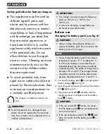 Preview for 9 page of Parkside 331790_1907 Translation Of The Original Instructions