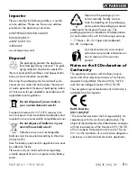 Preview for 12 page of Parkside 331790_1907 Translation Of The Original Instructions