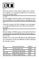 Предварительный просмотр 2 страницы Parkside 331795 1907 Operating Instructions Manual