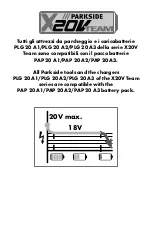 Предварительный просмотр 5 страницы Parkside 331795 1907 Operating Instructions Manual