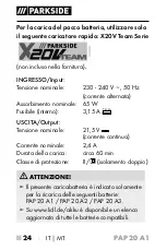 Preview for 29 page of Parkside 331795 1907 Operating Instructions Manual