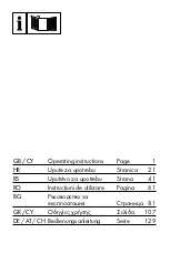 Preview for 2 page of Parkside 331800 1907 Operating Instructions Manual