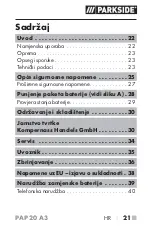 Preview for 26 page of Parkside 331800 1907 Operating Instructions Manual