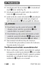 Preview for 73 page of Parkside 331800 1907 Operating Instructions Manual