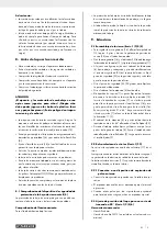 Preview for 14 page of Parkside 331932 1907 Operating And Safety Instructions Manual