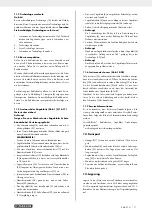 Предварительный просмотр 76 страницы Parkside 331932 1907 Operating And Safety Instructions Manual