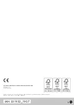 Предварительный просмотр 84 страницы Parkside 331932 1907 Operating And Safety Instructions Manual