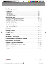 Preview for 5 page of Parkside 331996 1907 Operation And Safety Notes