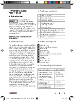 Preview for 7 page of Parkside 331996 1907 Operation And Safety Notes