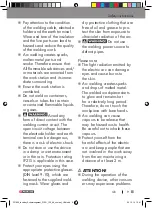 Preview for 9 page of Parkside 331996 1907 Operation And Safety Notes