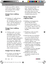 Preview for 12 page of Parkside 331996 1907 Operation And Safety Notes