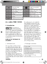 Preview for 7 page of Parkside 332010 1907 Operation And Safety Notes