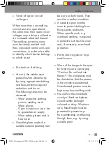 Preview for 15 page of Parkside 332010 1907 Operation And Safety Notes