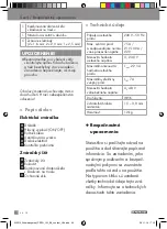 Preview for 64 page of Parkside 332010 1907 Operation And Safety Notes