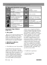 Preview for 22 page of Parkside 332014 1907 Operation And Safety Notes