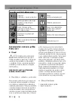 Preview for 72 page of Parkside 332014 1907 Operation And Safety Notes