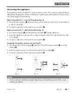 Предварительный просмотр 28 страницы Parkside 332669 1907 Operating Instructions Manual