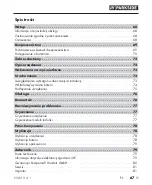 Предварительный просмотр 70 страницы Parkside 332669 1907 Operating Instructions Manual