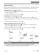 Предварительный просмотр 94 страницы Parkside 332669 1907 Operating Instructions Manual