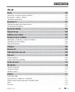 Предварительный просмотр 102 страницы Parkside 332669 1907 Operating Instructions Manual