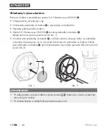 Предварительный просмотр 109 страницы Parkside 332669 1907 Operating Instructions Manual