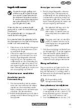 Preview for 43 page of Parkside 332673 1907 Translation Of The Original Instructions