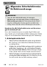 Preview for 10 page of Parkside 332948 1907 Translation Of The Original Instructions