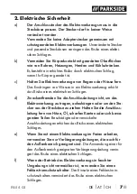 Preview for 11 page of Parkside 332948 1907 Translation Of The Original Instructions