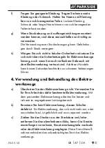 Preview for 13 page of Parkside 332948 1907 Translation Of The Original Instructions