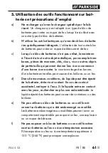 Preview for 65 page of Parkside 332948 1907 Translation Of The Original Instructions