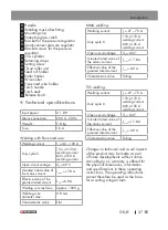 Preview for 46 page of Parkside 332971 1907 Operation And Safety Notes