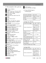 Preview for 70 page of Parkside 332971 1907 Operation And Safety Notes