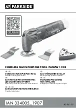 Preview for 1 page of Parkside 334005 1907 Original Instructions Manual