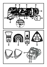 Предварительный просмотр 3 страницы Parkside 334005 1907 Original Instructions Manual