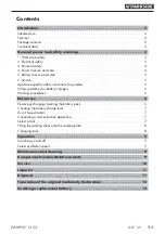 Preview for 5 page of Parkside 334005 1907 Original Instructions Manual