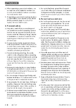 Preview for 8 page of Parkside 334005 1907 Original Instructions Manual