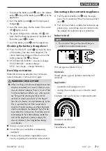 Предварительный просмотр 11 страницы Parkside 334005 1907 Original Instructions Manual