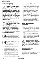 Preview for 10 page of Parkside 334011 1907 Translation Of The Original Instructions