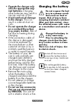 Preview for 21 page of Parkside 334011 1907 Translation Of The Original Instructions