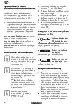 Preview for 62 page of Parkside 334011 1907 Translation Of The Original Instructions