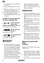 Preview for 86 page of Parkside 334011 1907 Translation Of The Original Instructions