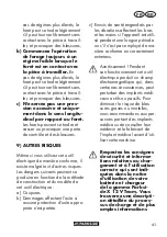 Preview for 41 page of Parkside 334017 1910 Translation Of The Original Instructions