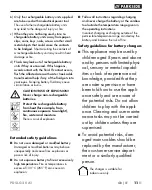 Preview for 16 page of Parkside 334023 1907 Translation Of The Original Instructions