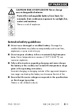 Preview for 9 page of Parkside 334026_1907 Translation Of The Original Instructions