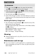 Preview for 12 page of Parkside 334026_1907 Translation Of The Original Instructions