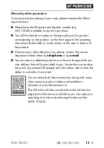 Preview for 15 page of Parkside 334026_1907 Translation Of The Original Instructions