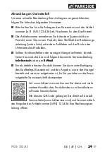 Preview for 43 page of Parkside 334026_1907 Translation Of The Original Instructions