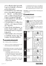 Предварительный просмотр 19 страницы Parkside 336765 2001 Operation And Safety Instructions